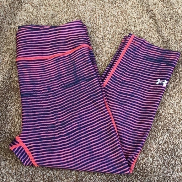 𝅺Under Armour Women’s Compression Capri Leggings - Picture 7 of 10